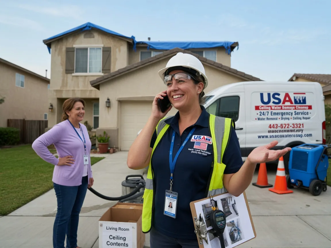 Ceiling Water Damage Restoration Empire, MI FAQs